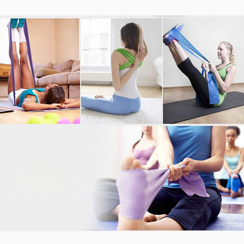 Hippie Yoga Pilates Resistance Bands