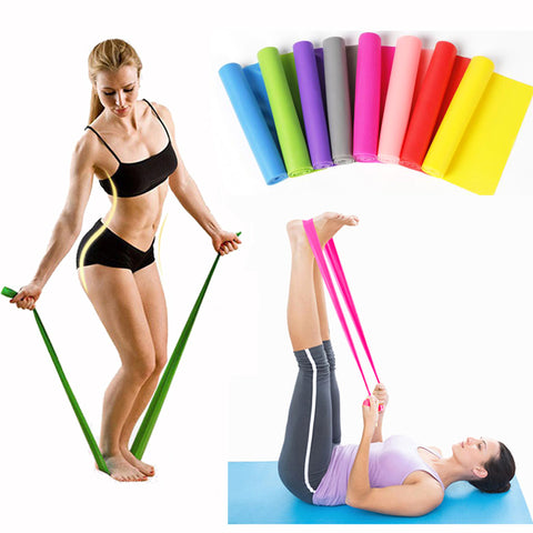 Hippie Yoga Pilates Resistance Bands