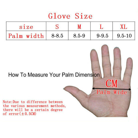 Training Fingerless Gloves