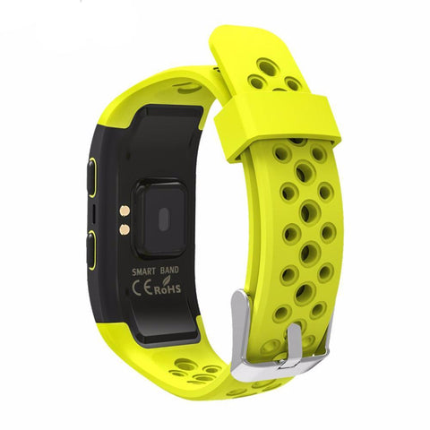 Bluetooth GPS Tracker Fitness Wristband