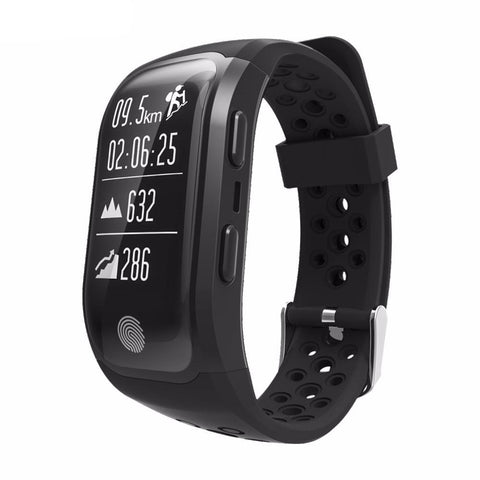 Bluetooth GPS Tracker Fitness Wristband