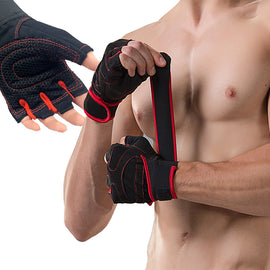 Anti-Slip Fitness Gym Gloves