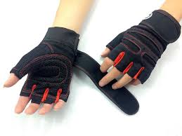 Anti-Slip Fitness Gym Gloves